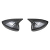 Mazda CX-30 2 x Carbon Fiber Ox Horn Mirror Cover Trim (2020–2022)