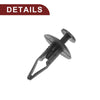 Ford Edge, Escort Front Fender Skirt Clips 2 x (2007-2014, 1981-2003)