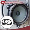 Chevrolet Avalanche Speaker Spacer Ring Adaptor 6.5" ABS (2007-2020)