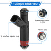 Dodge Dakota (2001-2003) 4.7L Black Fuel Injector 8 x No.53032145AA