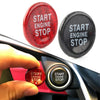 Alfa Romeo Giulia Stelvio Red Engine Start Button Cap Cover (2017-2023)