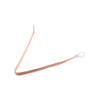 Car Battery 4 x 11.4" Copper Braided Earth Lead Cable Wire Strap
