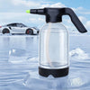 Garden Electric Car Wash Spray Bottle 2L Adjustable Foam Nozzle
