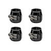 Universal 4 x AN10 Car Fuel Hose Finisher Clamps ( Specified)