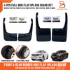 Mazda BT-50 Genuine Mud Flap Splash Guards 4WD (2012-2020)
