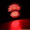 Harley Cafe Racer Integrated Taillight Rear Brake Stop Lights