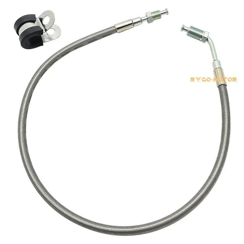Polaris Sportsman 400 500 600 700 Front Left Brake Hose Line (2001–2004)
