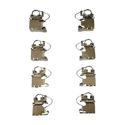 Isuzu Dmax Front Brake Pad Shim Caliper Hardware Kit / 4WD & 2WD