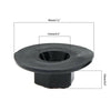 Kia Nylon Wheelhouse Liner Nut Fender 14mm 20x30mm