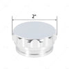 Oil-Fuel Water Tank 2" Aluminium Alloy Weld-On Filler Neck & Cap