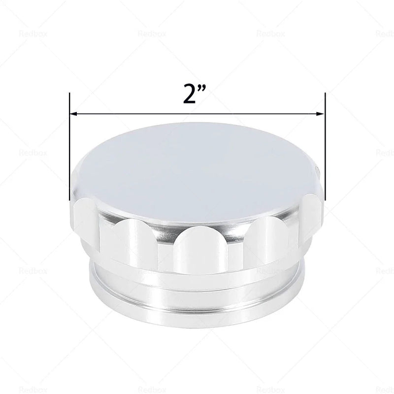 Oil-Fuel Water Tank 2" Aluminium Alloy Weld-On Filler Neck & Cap
