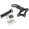 KAWASAKI ZX-10R Black Steel Fender Eliminator License Plate Holder (16-20)