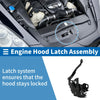 Honda Fit Hood Latch Assembly (2015-2020)