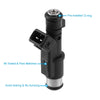 CITROEN C4 C5 C8 PEUGEOT 206 307 406 4 x Fuel Injectors (2004-2010)