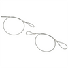 Chevrolet C4 Car Emergency Hood Release Cables (1984-1996)