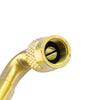 Car Tire Valve Stem Gold 10 x Tyre Valve Extensions 135 Degree