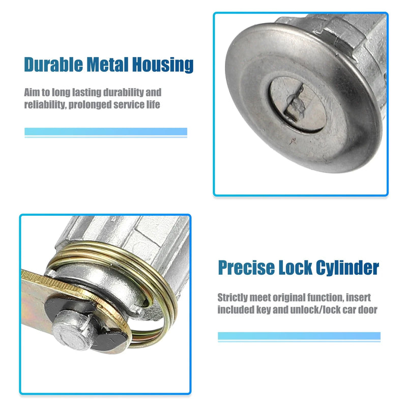 Toyota Hilux LN30 RN30 Door Lock Cylinder Set with Keys (1983-1988)