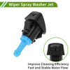 Ram Windshield Washer Nozzle With Hose Connector