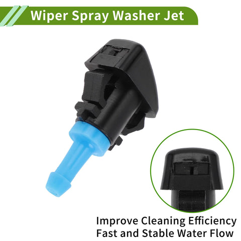 Ram Windshield Washer Nozzle With Hose Connector