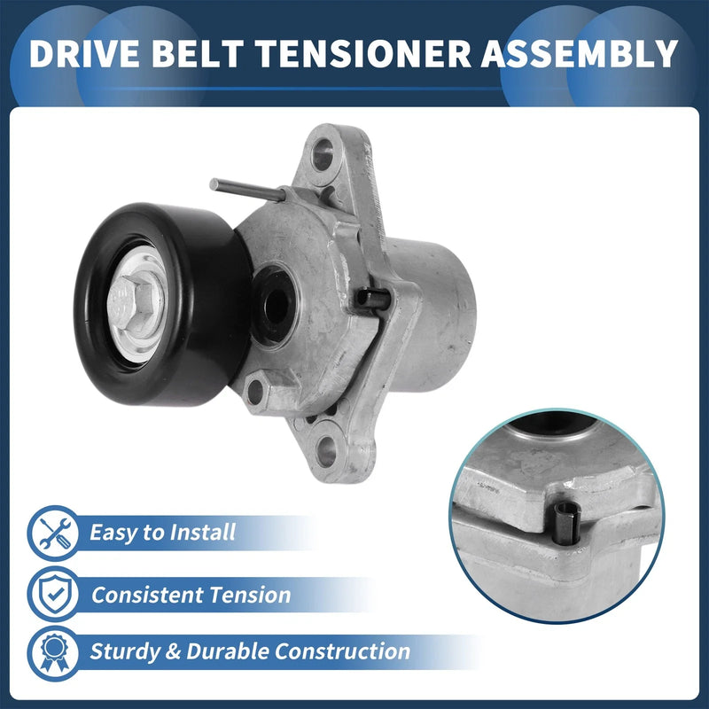 Hyundai Accent (2005-2017) - Durable Metal Component Belt Tensioner