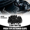 Nissan Frontier 50 Pcs Push Type Retainer Clips (2005-2019)