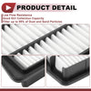 Mazda EBD-DG64V (2002-2006) - 1 Pc Long Life Engine Air Filter
