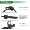 Jeep Compass (2017-2022) - 1 x Sensor ABS Wheel Speed Sensor