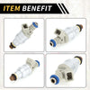 Ford Ranger (1985-2001) 1 Pc Silver Beige Fuel Injector 4 Holes