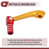 Honda CRF150F Gold Tone Shifter Lever (2003-2017)