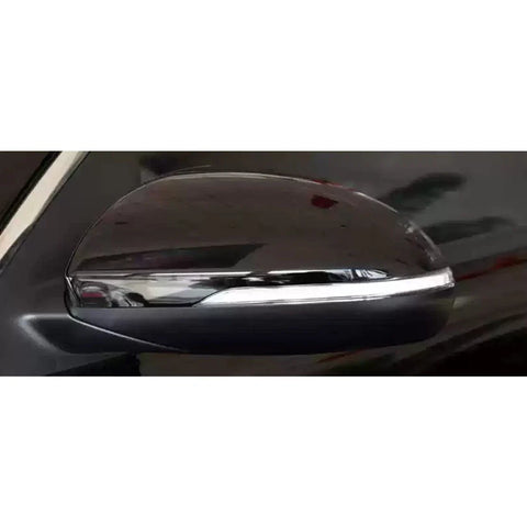 Kia Optima K5 Black 1 Pair Rear View Mirror Cover Caps (2016-2020)
