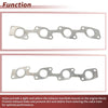 Toyota 4Runner 2.4D Exhaust Manifold Gasket (1989-1993)