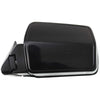 Manual Side View Door Mirrors Pair Set of 2 for Jeep