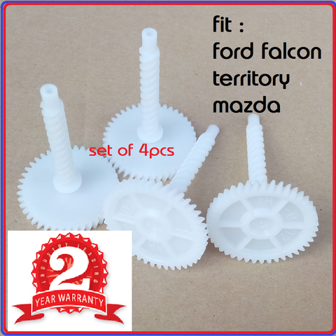 4X Door Lock Actuator Cog Gear Ford Falcon BA BF AU