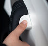 Tesla Model Y 11x Silver Window Lift Panel Switch Button Cover