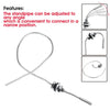 Parking Heater Fuel Tank Standpipe Pickup Clip Hose Tube w/Filter