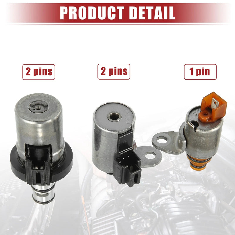 Ford FNR5 5-Speed Main Valve Body Transmission Shift Solenoid