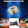 Car 4 x Thrust Ball Bearing 3x8x3.5mm Single Row Roller with Washers