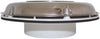 Caravan / Boat Stainless Low Profile Solar Vent Exhaust & Intake