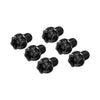 Motorcycle Bike 6 x Titanium Torx Head Flange Screws M10x15mm