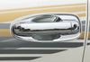 Toyota Land Cruiser Prado Chrome Door Handle & Bowl Set Cover Trim (2010-2019)