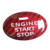 Mazda CX-3, CX-4, CX-5, CX-8, MX-5 Carbon Fiber Start Stop Button Sticker