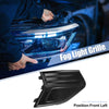 Ford Fusion (2019-2020) Gloss Black Front Left Fog Light Grille Cover