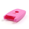 BMW 1 3 5 7 Series Pink Silicone Key Fob Cover