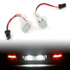 Toyota Corolla, Alphard, Atis, IST 2 x White LED License Plate Lights
