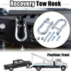 Chevy Silverado 1500 / GMC Sierra 1500 Tow Hook Kit Front Recovery