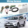 Toyota RAV4 1 x 4-Pin Trailer Wiring Harness (2019–2020)