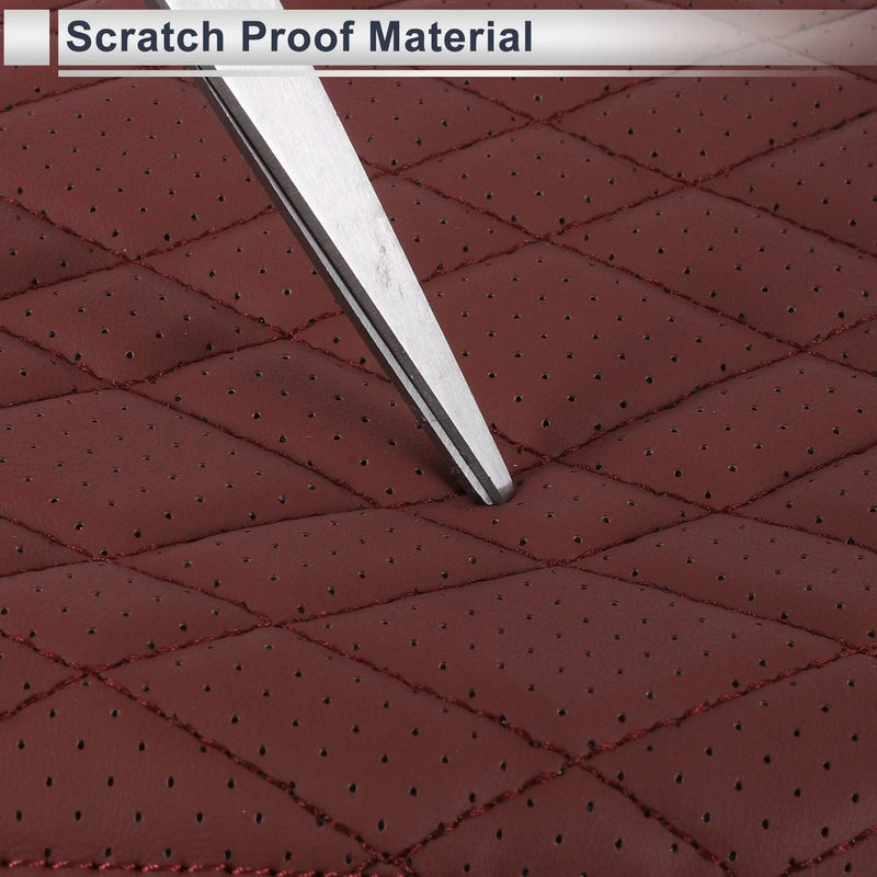 BMW X1 (2016-2022) Wine Red 1 Pc Center Console Cover