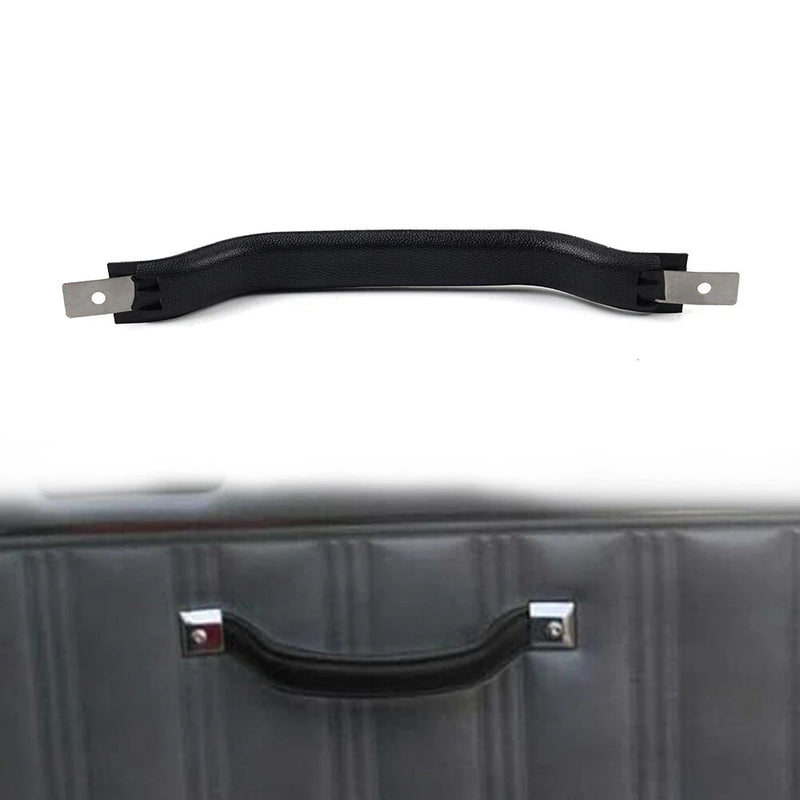 Jeep CJ-5 CJ-7 CJ-8 Wrangler YJ Black Interior Door Handle Pull Strap (1976-1995)