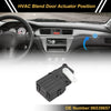 Chevrolet Aveo HVAC Heater Blend Door Actuator Replacement (2005-2011)