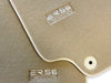 AUDI R8 2007-2013 - Tailored Carpets Set Beige Floor Mats